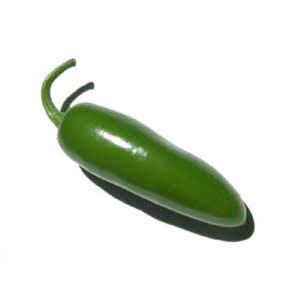 Peppers - Jalapeno (hot) - 4 pack, Sun Preference: Sun