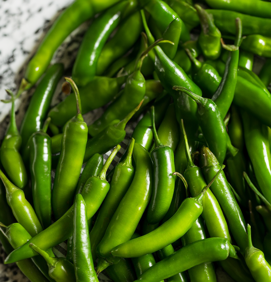 Peppers - Serrano (hot) - 4 pack, Sun Preference: Sun